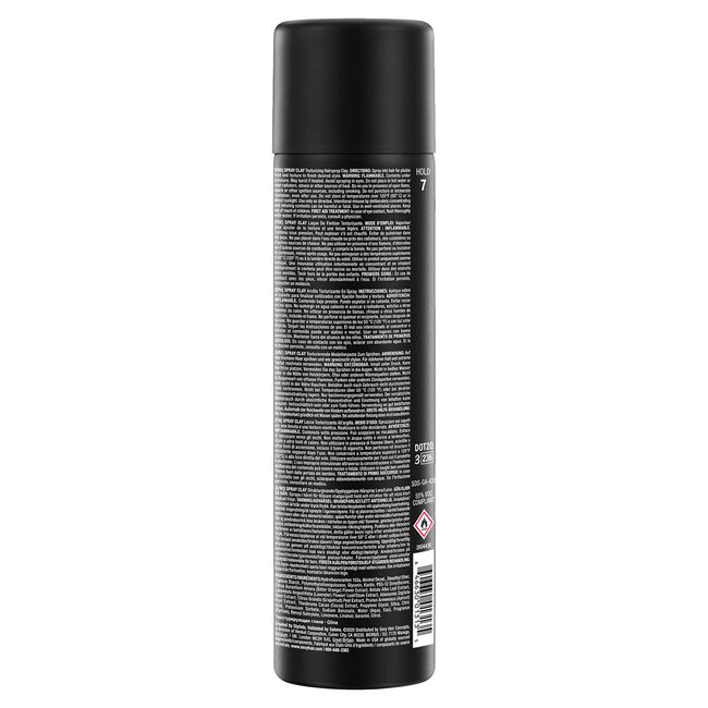 Style Sexy Hair Spray Clay Texturizing Hairspray