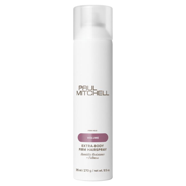 Extra-Body Firm Hairspray 50% VOC