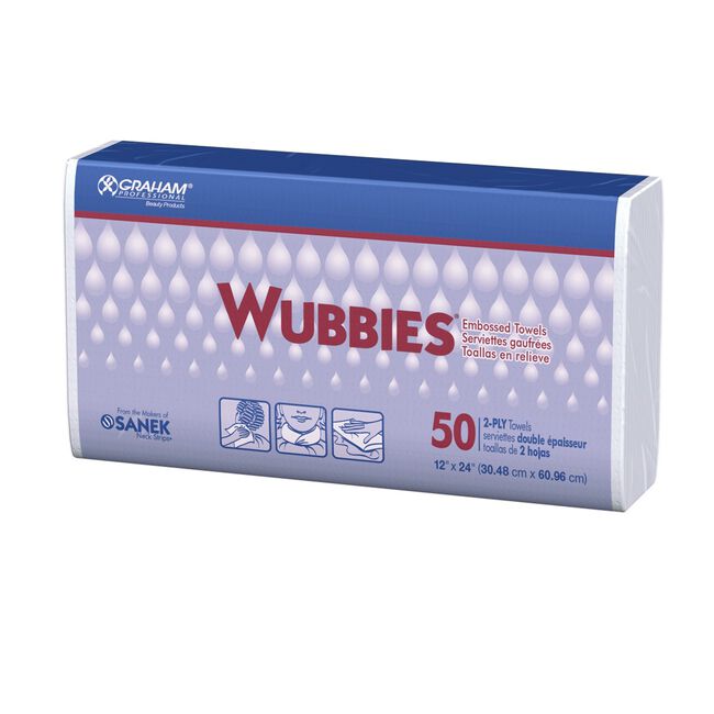 Graham Wubbies Embossed Towels