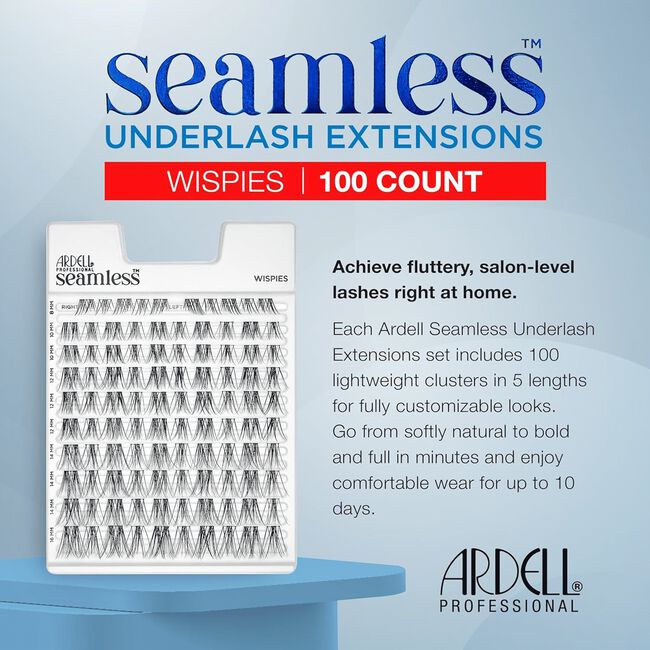 Seamless Underlash Extensions Wispies
