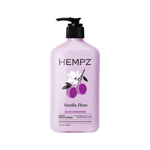 Vanilla Plum Herbal Body Moisturizer