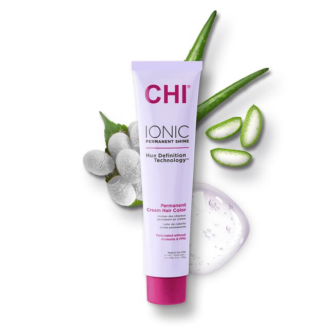 50-8N Medium Natural Blonde Ionic Permanent Shine Ammonia-Free Cream Hair Color