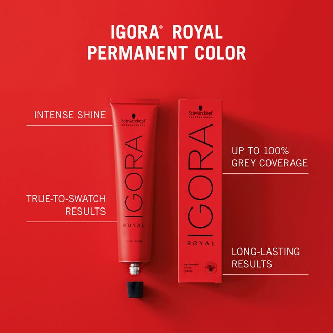 9-11 Extra Light Blonde Cendr&eacute; Extra IGORA Royal Permanent Hair Color