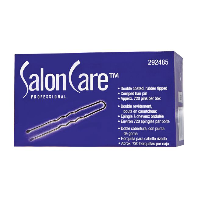 Salon Care Hair Pins Brown - 1 lb Box
