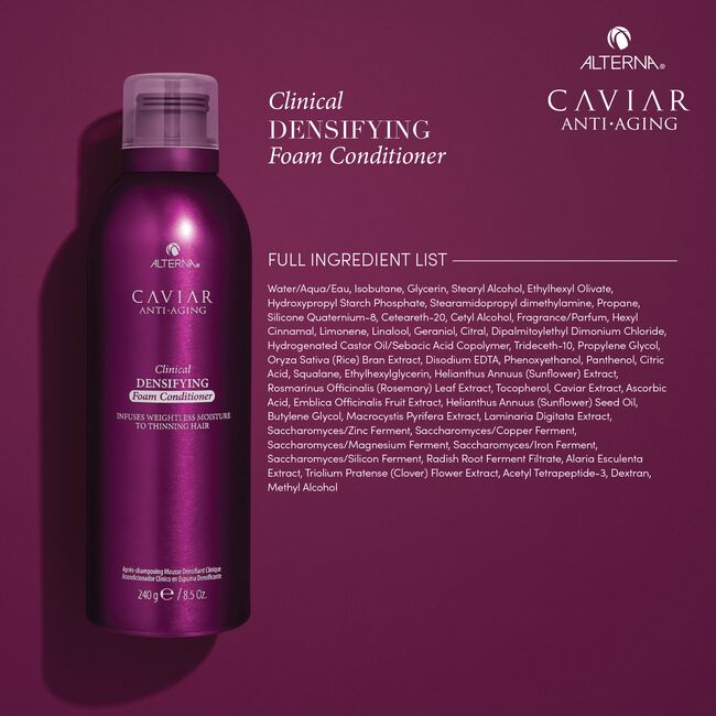 Caviar Anti-Aging Clinical Densifying Foam Conditioner