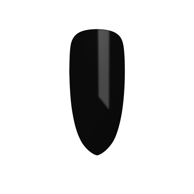 700 Black Tuxedo Shellac Vivid High Opacity Gel Polish