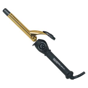 Express Gold Curl .75 Inch Spring Barrel Curling Iron