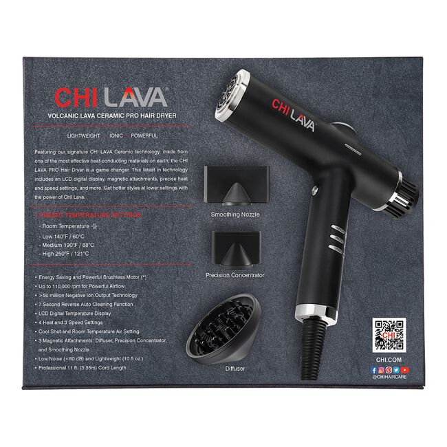 Lava Pro Hair Dryer