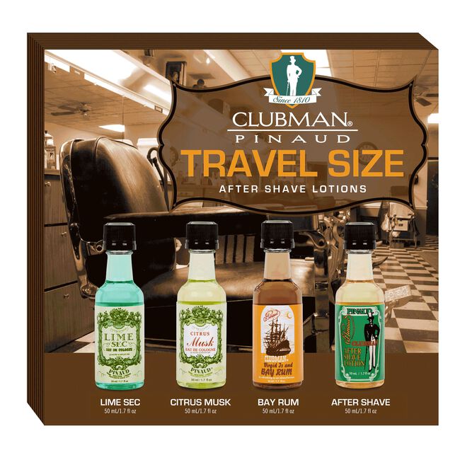 Clubman Travel Size After Shave Lotions