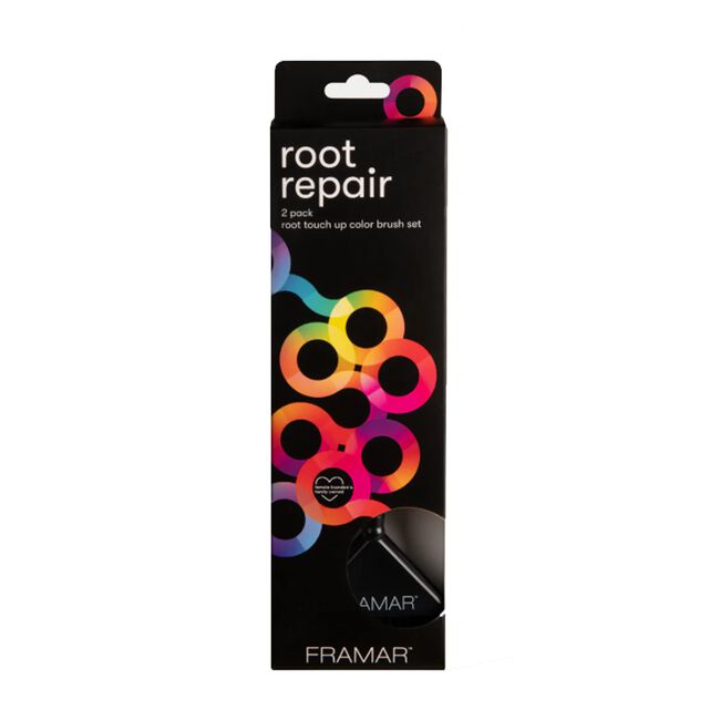 Black Root Repair Brush Set