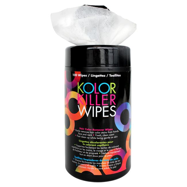 Kolor Killer Wipes