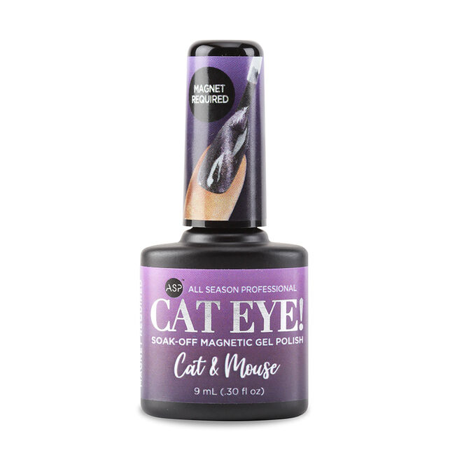 Cat & Mouse Cat Eye Gel Polish