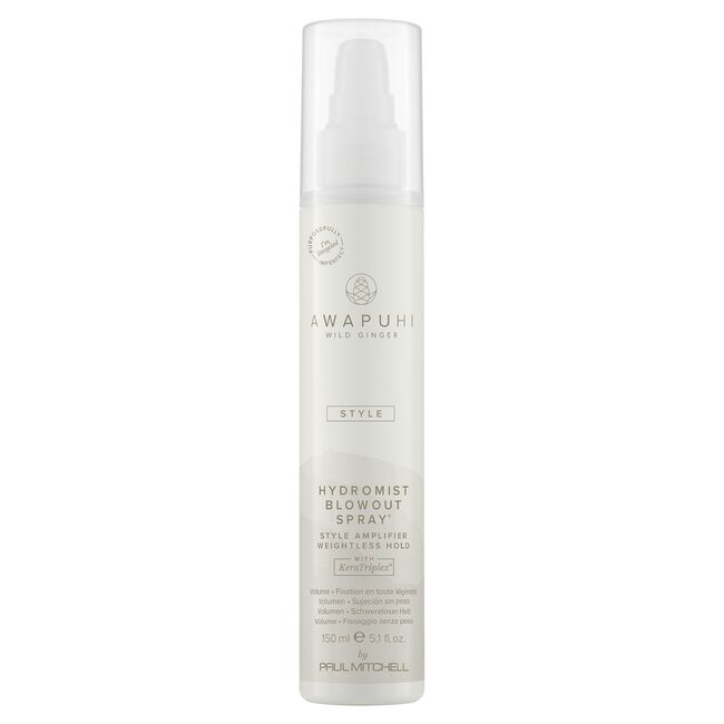 Awapuhi Wild Ginger HydroMist Blow-Out Spray