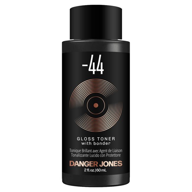-44 Copper Booster Gloss Toner with Bonder Demi-Permanent Hair Color