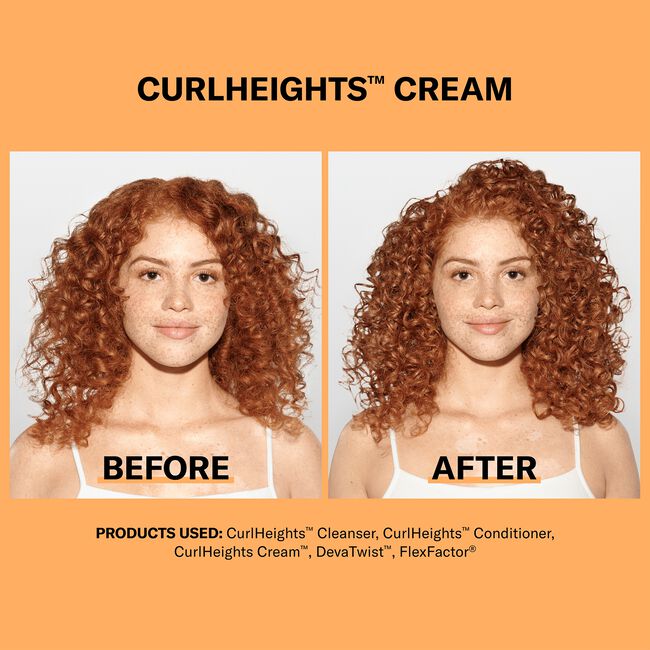 CurlHeights Volume & Body Boost Cream