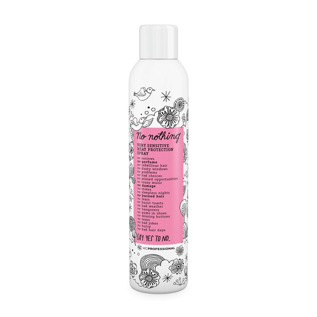 Very Sensitive Heat Protection Spray