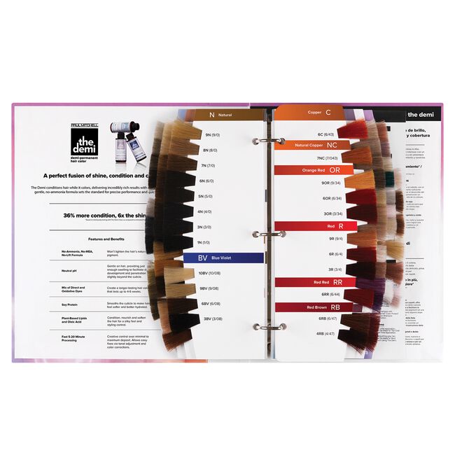 The Demi Swatch Book