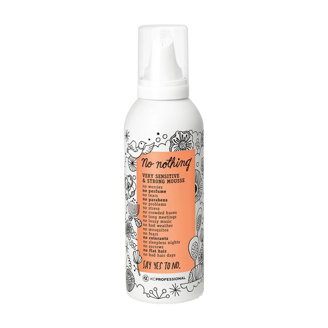 Very Sensitive Strong Mousse