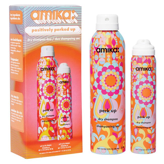 Positively Perked Up Dry Shampoo Duo