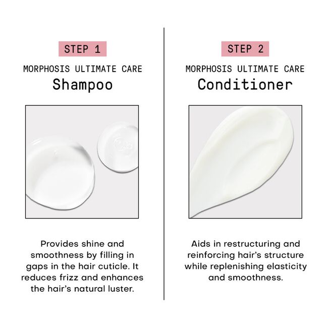 Morphosis Ultimate Care Shampoo