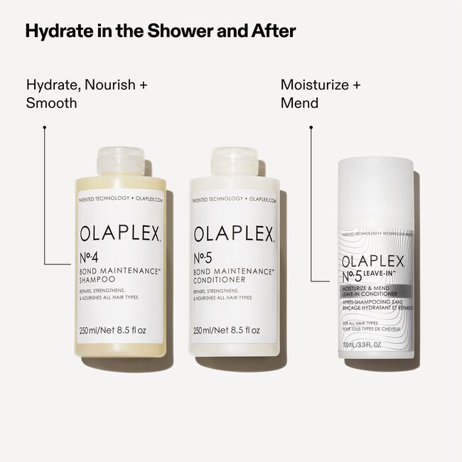No. 5 Leave-In Moisturize & Mend Leave-In Conditioner