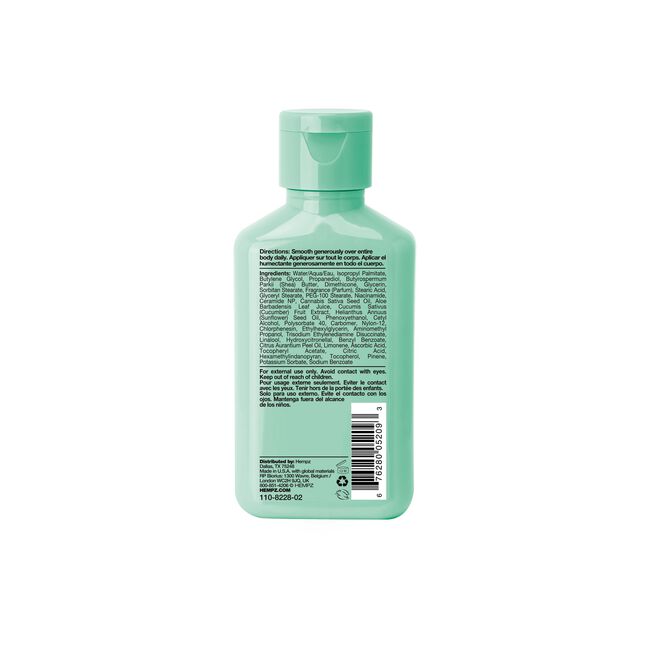 Cucumber & Aloe Herbal Body Moisturizer
