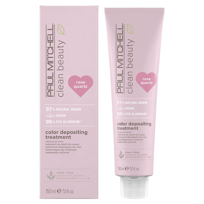 Rose Quartz Clean Beauty Color Depositing Treatment