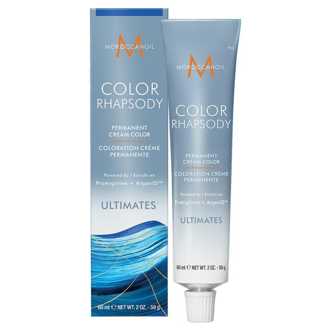 4.01-4NB Medium Natural Ash Brown Color Rhapsody Ultimates Permanent Cream Color