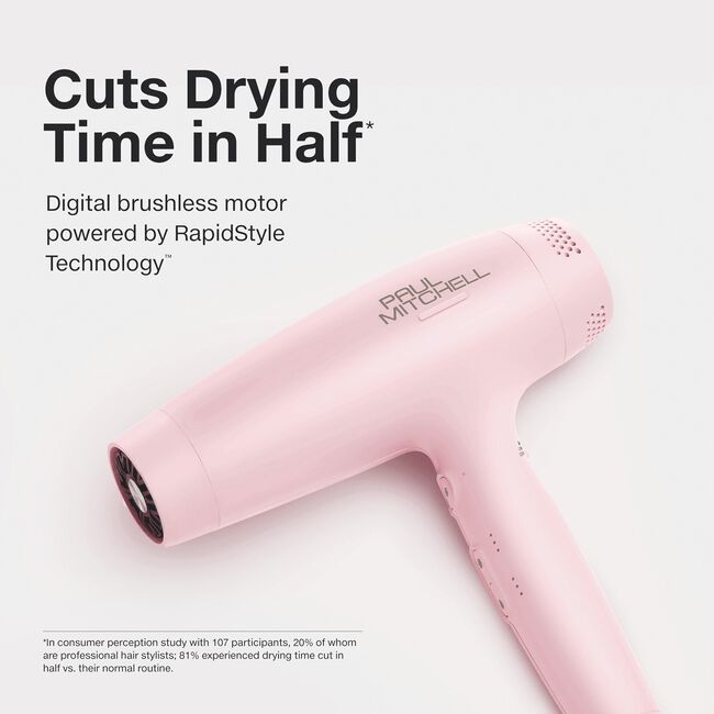 Pink Dry Lightweight Professional Hair Dryer