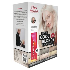 Color Touch Zach's Cool Blonde Must-Have Kit