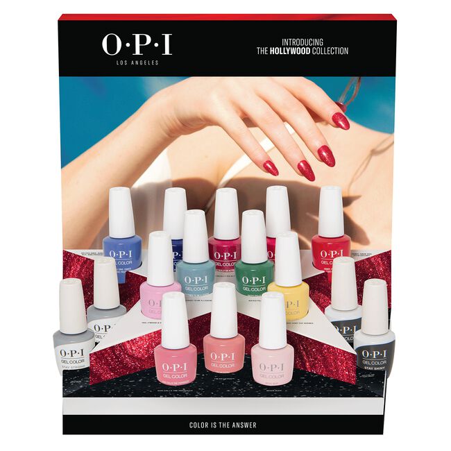 Hollywood Collection Gel Color - 16 Piece Display