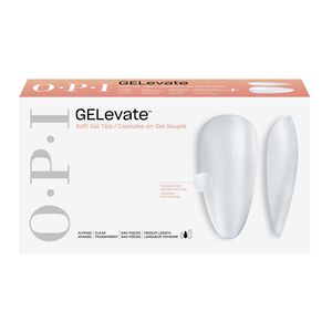 Almond GELevate Soft Gel Tips