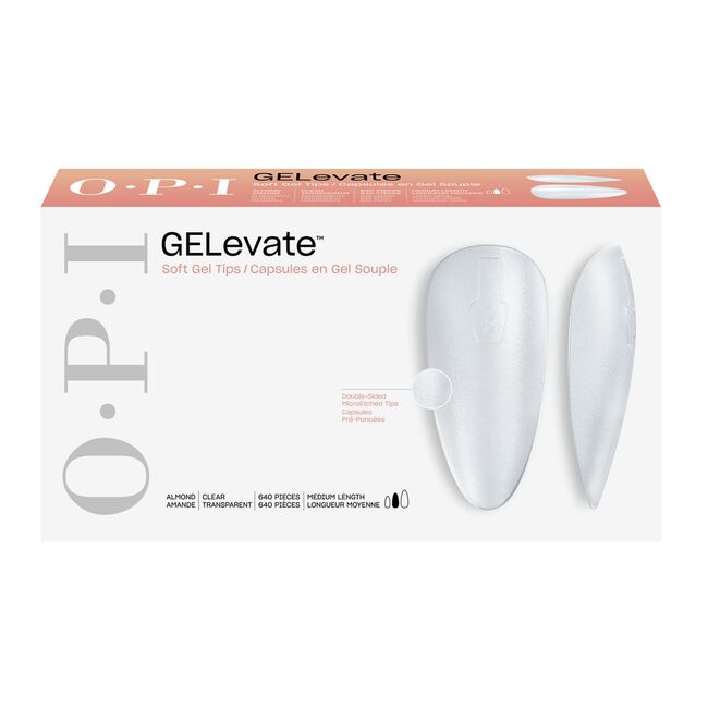 Almond GELevate Soft Gel Tips