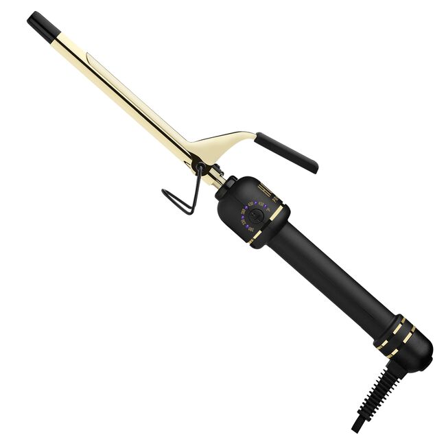24K Gold Barrel 0.5 Inch Curling Iron