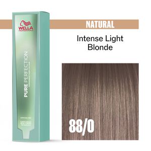 88/0 Natural Intense Light Blonde Pure Perfection Permanent Hair Color