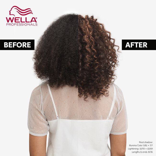 8/36 Light Blonde/Gold Violet Illumina Permanent Hair Color