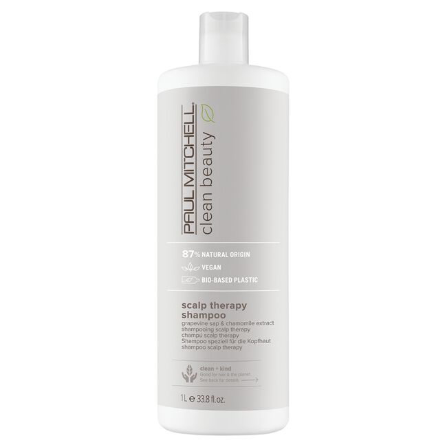 Clean Beauty Scalp Therapy Shampoo