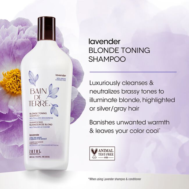Lavender Color Enhancing Shampoo