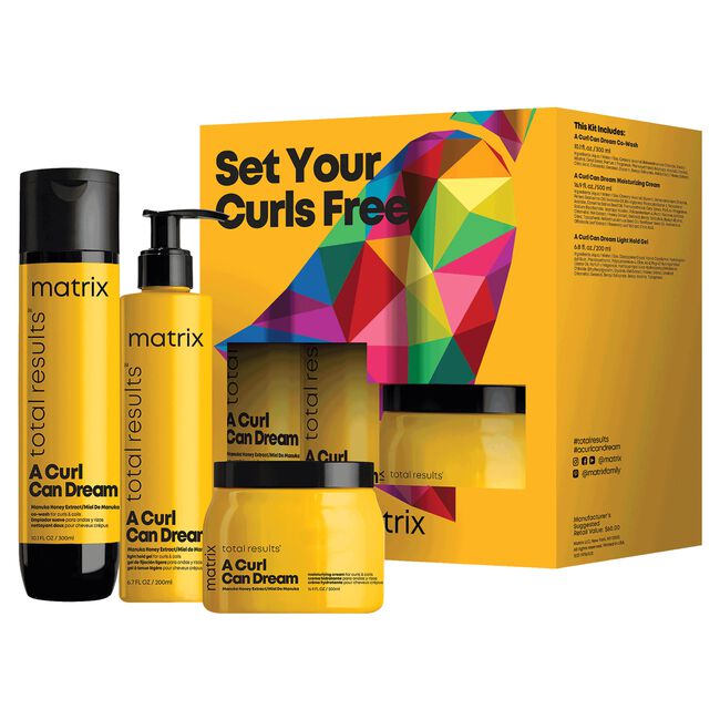 A Curl Can Dream Gift Set