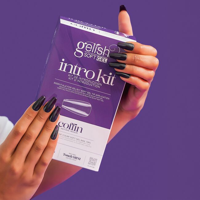 Soft Gel Medium Coffin Kit