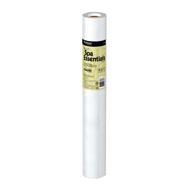 Smooth White Waxing Table Paper