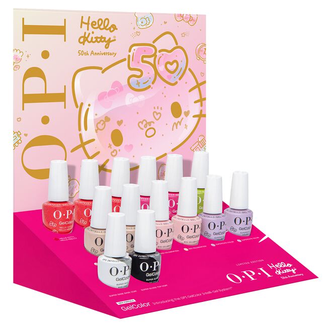 Hello Kitty GelColor Display