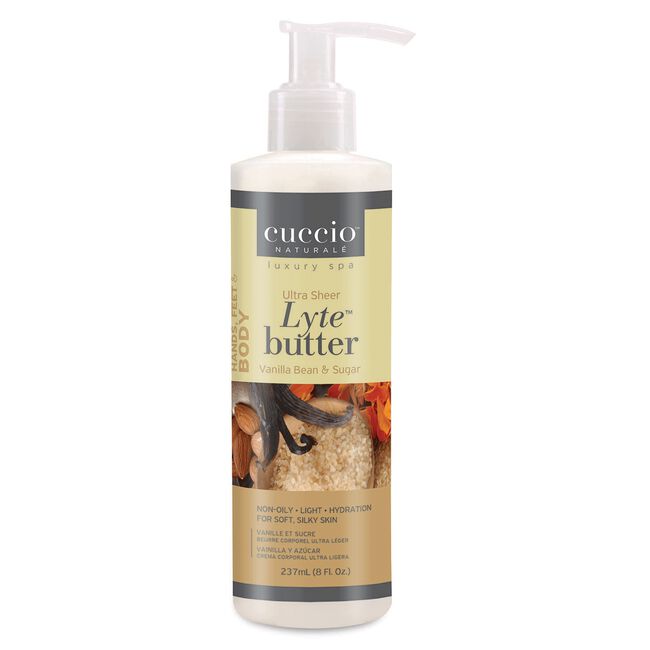 Vanilla Bean & Sugar Ultra Sheer Lyte Butter