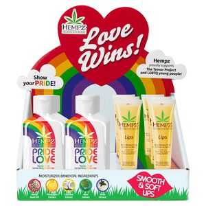 Pride Passion Display