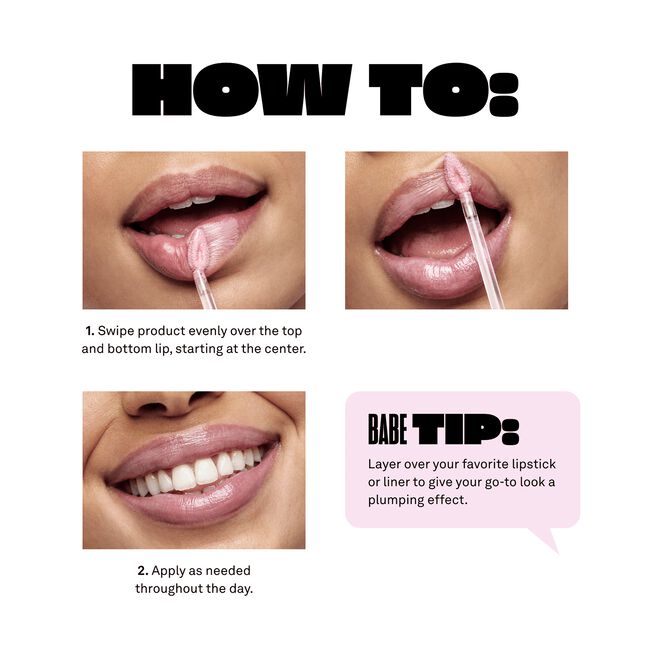 Mauve Babe Glow Plumping Lip Jelly