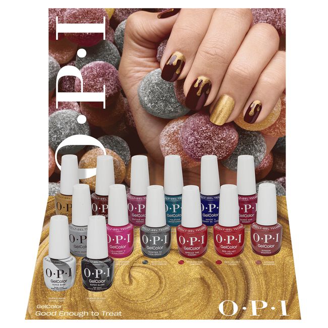 Good Enough to Treat GelColor Display