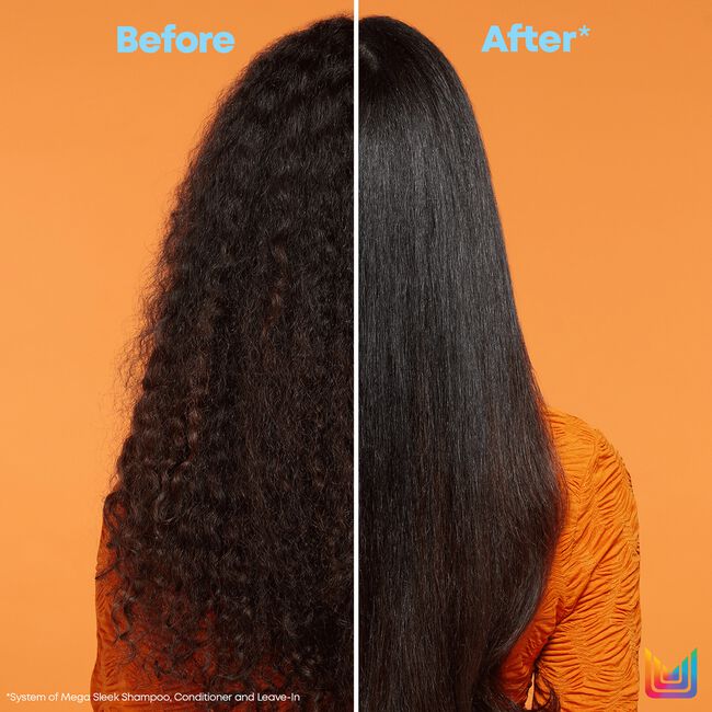 Mega Sleek Iron Smoother Leave In Spray