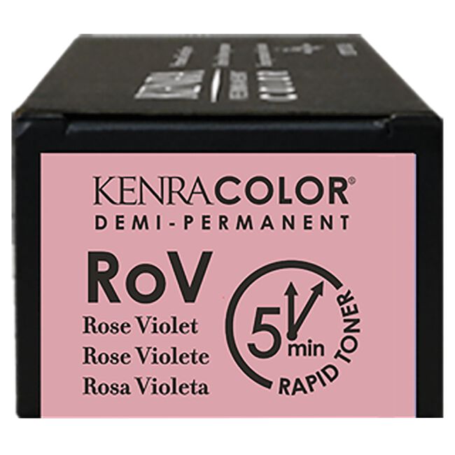 Rose Violet Rapid Toner