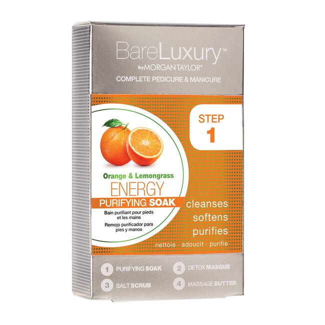 BareLuxury Orange & Lemongrass Purifying Soak