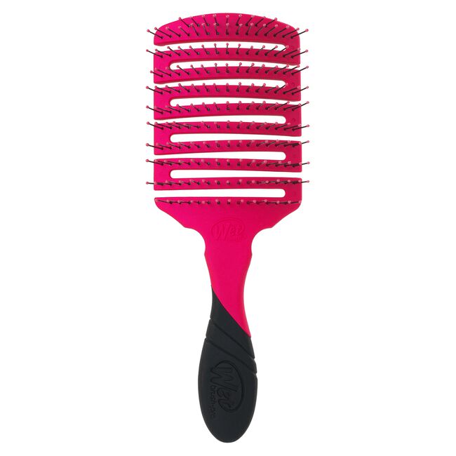 Pink Pro Flex Dry Paddle Brush